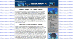 Desktop Screenshot of corsairwreck.com